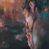 Smoke The Night (sold)