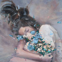 Sleeping flowers (sold)