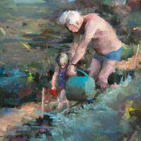 Faded Childhood n°1. (sold)